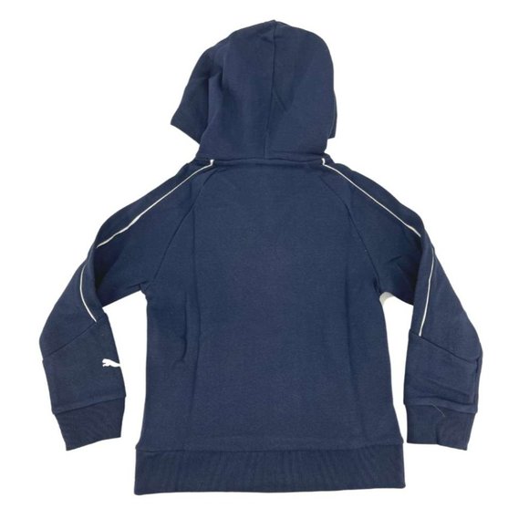Puma | Children's Pull Over Hoodie | Navy | Various Sizes - Picture 2 of 2